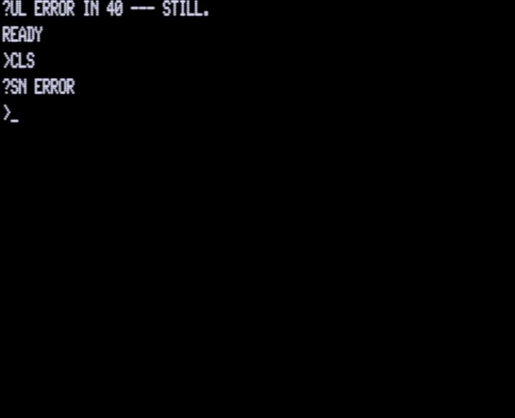 Screen shot
